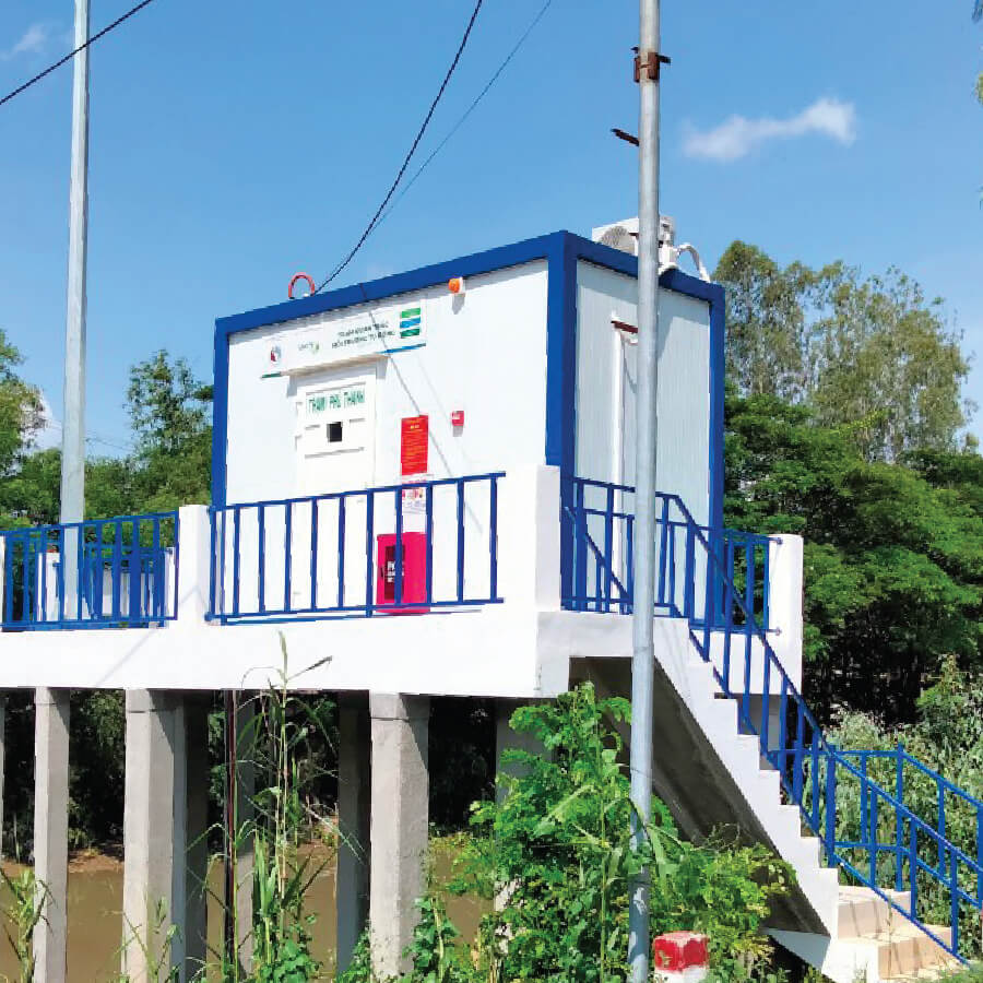 Thiết bị đo môi trường nước