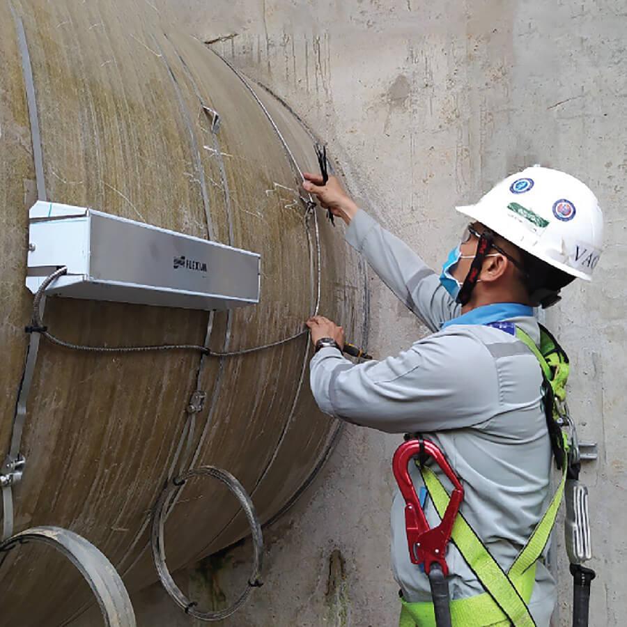 Thiết bị đo kiểm môi trường khí